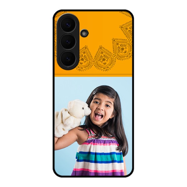 Samsung Galaxy S26 Plus 5G Custom Glass Phone Case - Photo Wedding Design Samsung Galaxy S26 Plus 5G Custom Glass Phone Case - Photo Wedding Design