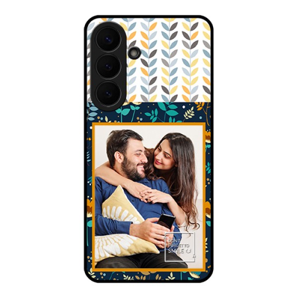 Samsung Galaxy S26 Plus 5G Custom Glass Phone Case - Pattern Design