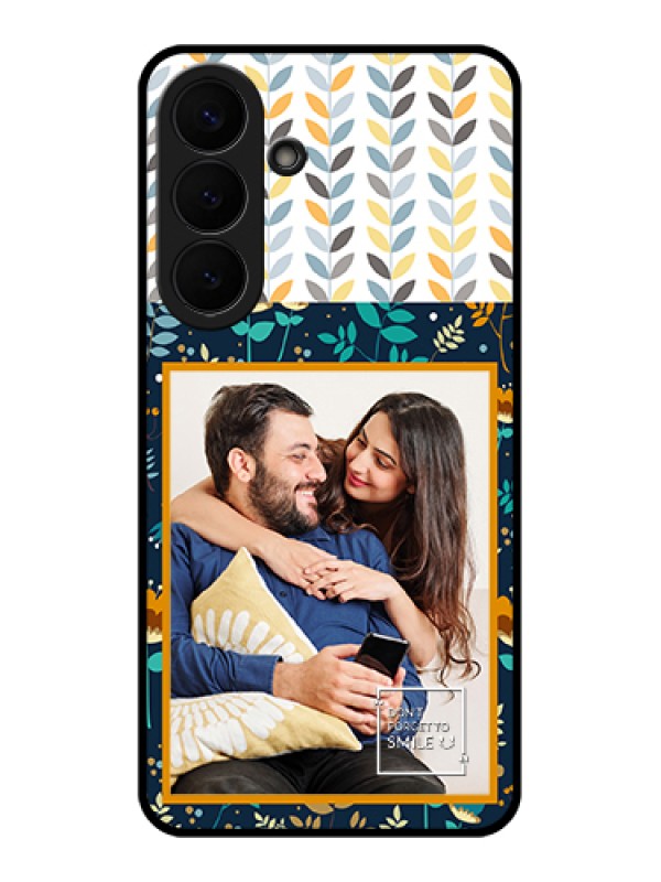 Custom Samsung Galaxy S26 Plus 5G Custom Glass Phone Case - Pattern Design