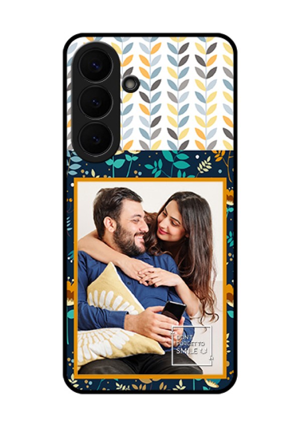 Samsung Galaxy S26 Plus 5G Custom Glass Phone Case - Pattern Design
