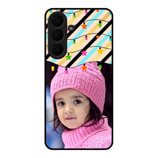 Samsung Galaxy S26 Plus 5G Custom Glass Phone Case - Lights Hanging Design