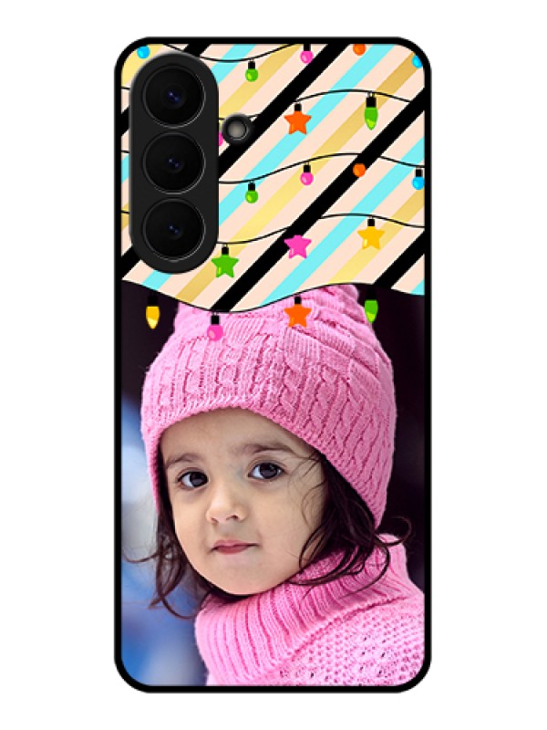Custom Samsung Galaxy S26 Plus 5G Custom Glass Phone Case - Lights Hanging Design
