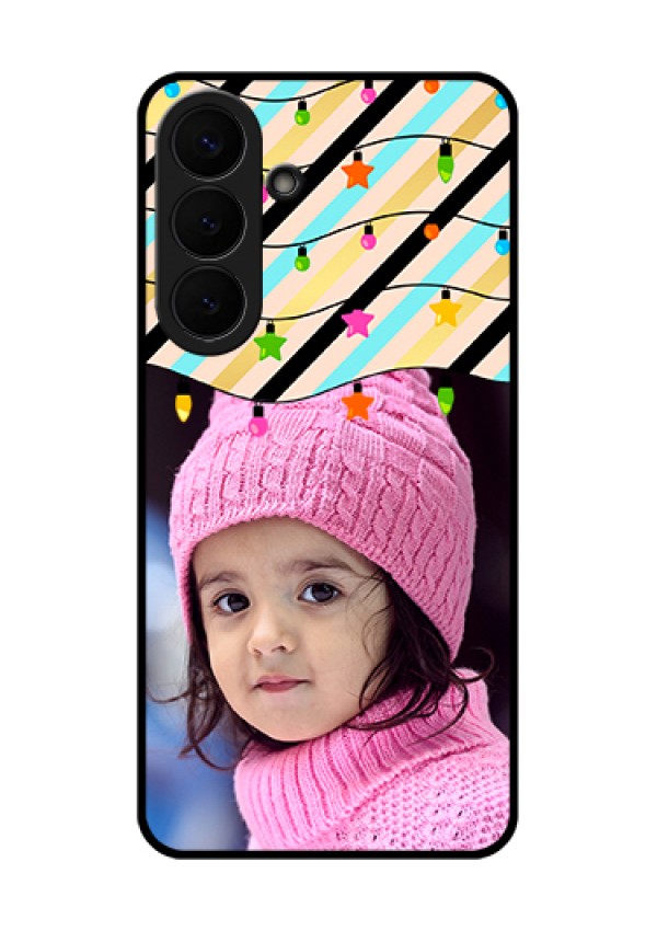 Samsung Galaxy S26 Plus 5G Custom Glass Phone Case - Lights Hanging Design