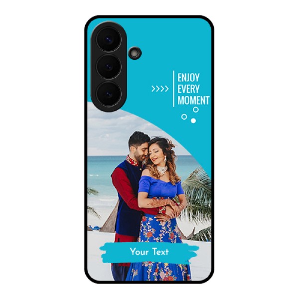 Samsung Galaxy S26 Plus 5G Custom Glass Phone Case - Happy Moment Design