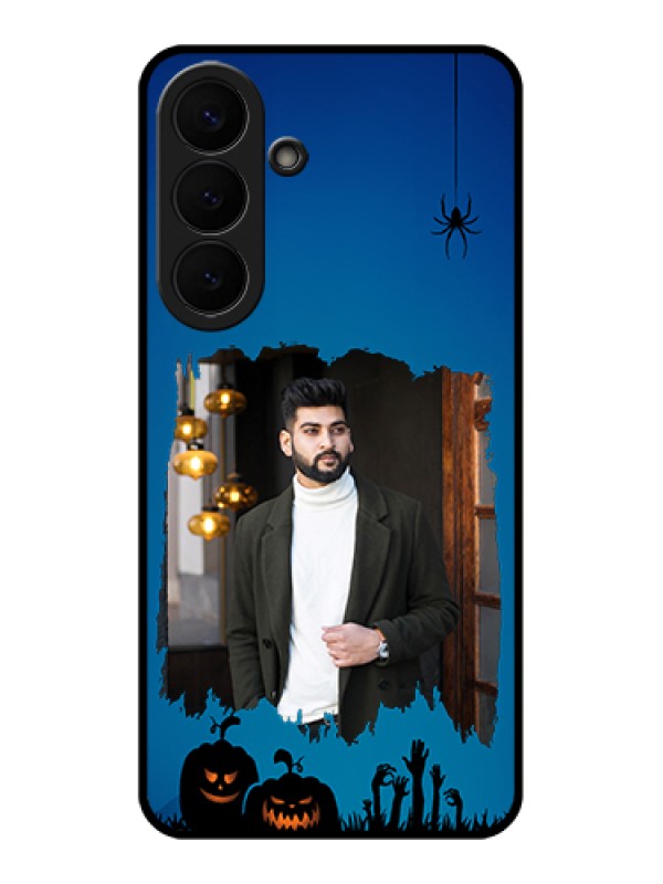 Custom Samsung Galaxy S26 Plus 5G Custom Glass Phone Case - With Pro Halloween Design