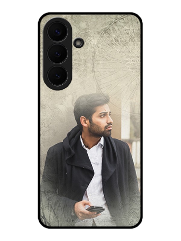 Custom Samsung Galaxy S26 Plus 5G Custom Glass Phone Case - With Vintage Design