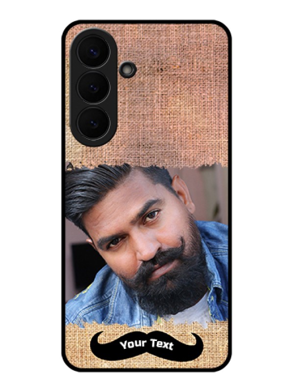 Custom Samsung Galaxy S26 Plus 5G Custom Glass Phone Case - With Texture Design