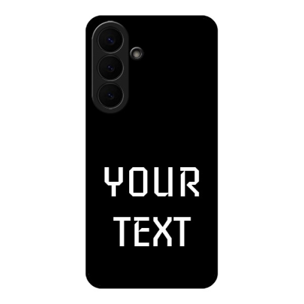 Samsung Galaxy S26 Plus 5G Custom Glass Phone Case - Your Name Design