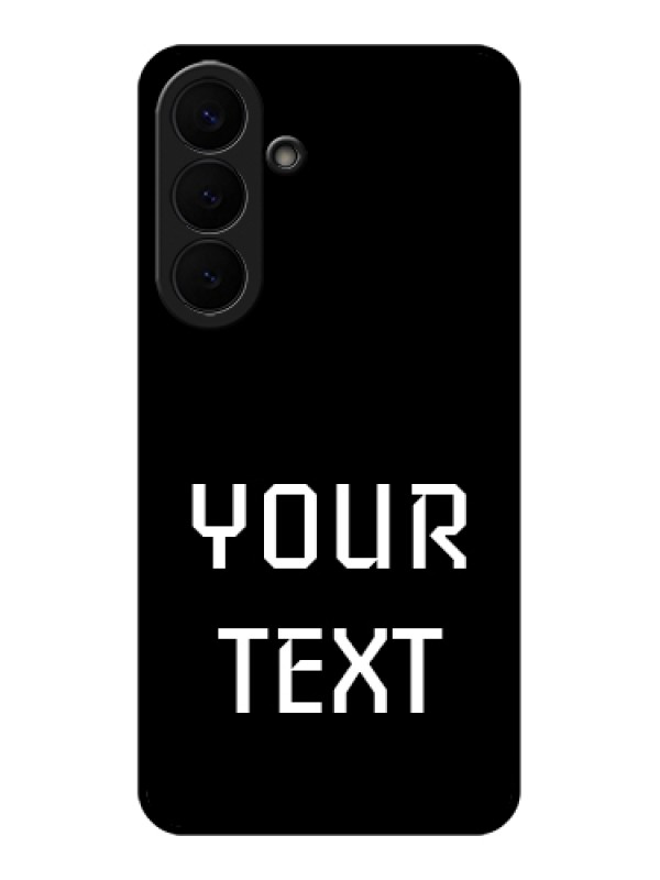Custom Samsung Galaxy S26 Plus 5G Custom Glass Phone Case - Your Name Design
