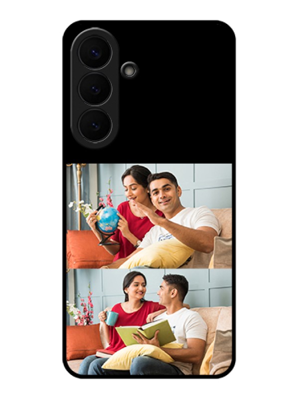 Custom Samsung Galaxy S26 Plus 5G Custom Glass Phone Case - 2 Images Design