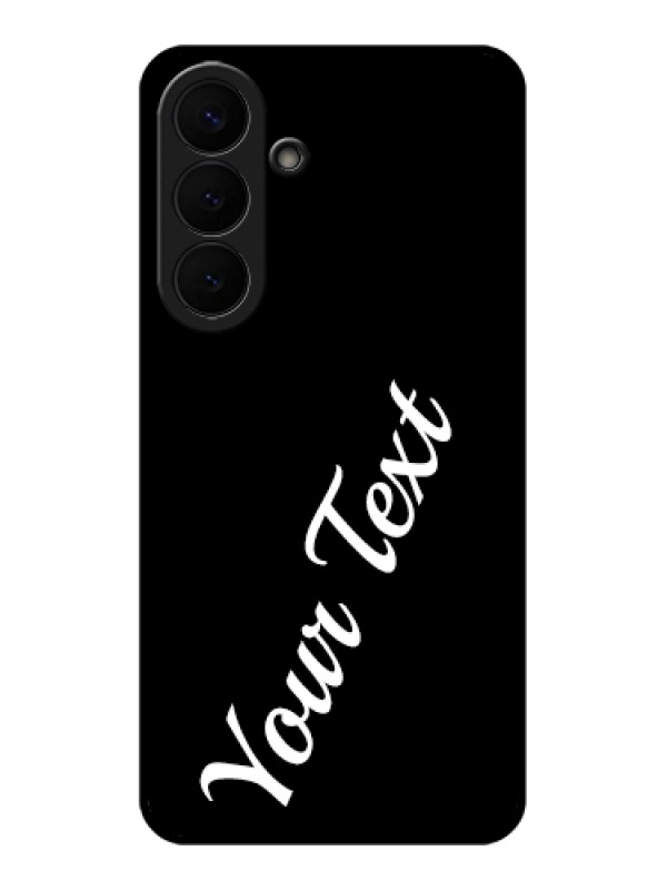 Custom Samsung Galaxy S26 Plus 5G Custom Glass Phone Case - With Your Name Design
