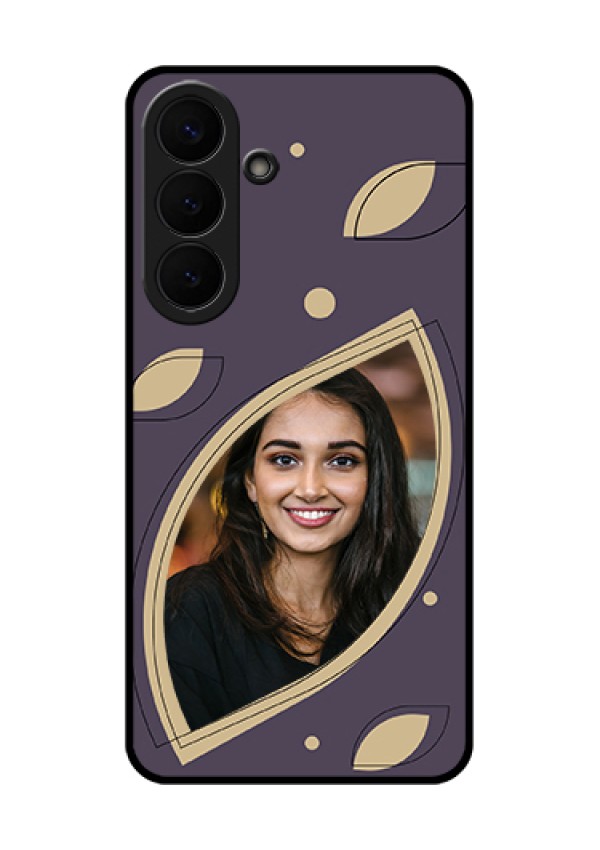 Samsung Galaxy S26 Plus 5G Custom Glass Phone Case - Falling Leaf Design