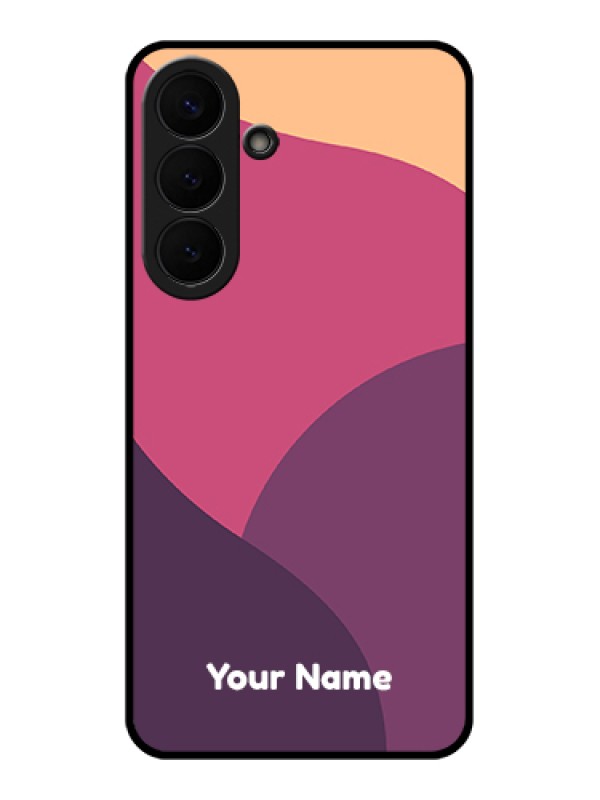 Custom Samsung Galaxy S26 Plus 5G Custom Glass Phone Case - Mixed Multi - Colour Abstract Art Design