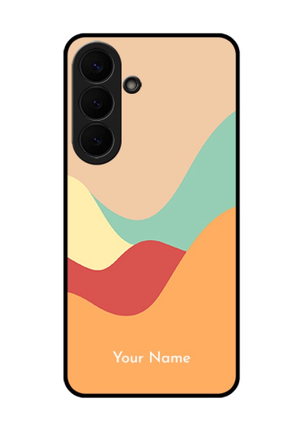 Samsung Galaxy S26 Plus 5G Custom Glass Phone Case - Ocean Waves Multi - Colour Design