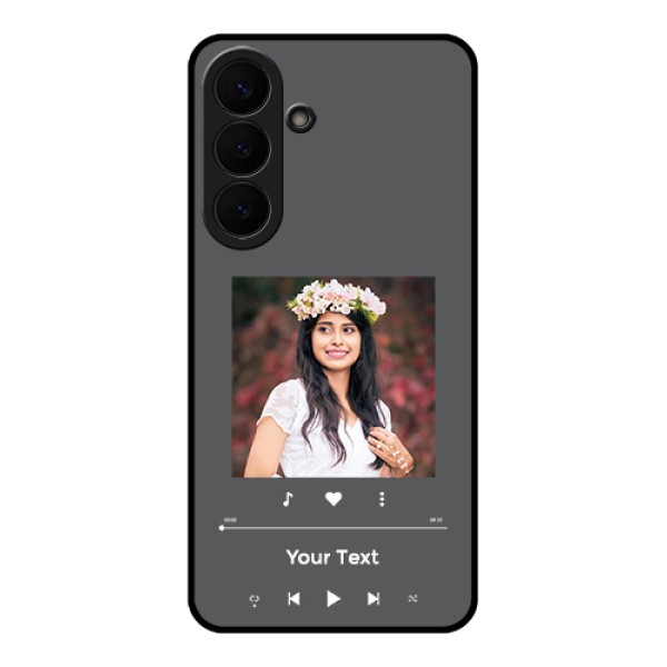 Samsung Galaxy S26 Plus 5G Custom Glass Phone Case - Play The Music Design