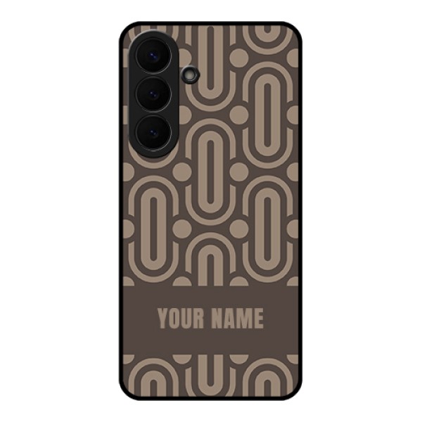 Samsung Galaxy S26 Plus 5G Custom Glass Phone Case - Captivating Zero Pattern Design