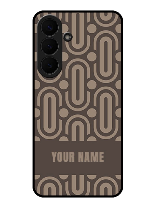 Custom Samsung Galaxy S26 Plus 5G Custom Glass Phone Case - Captivating Zero Pattern Design