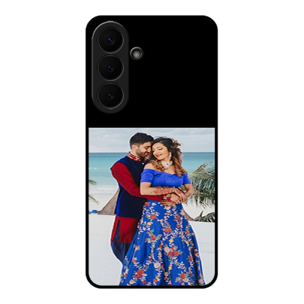 Samsung Galaxy S26 Plus 5G Custom Glass Phone Case - Upload Full Picture With Custom Color Design Samsung Galaxy S26 Plus 5G Custom Glass Phone Case - Upload Full Picture With Custom Color Design