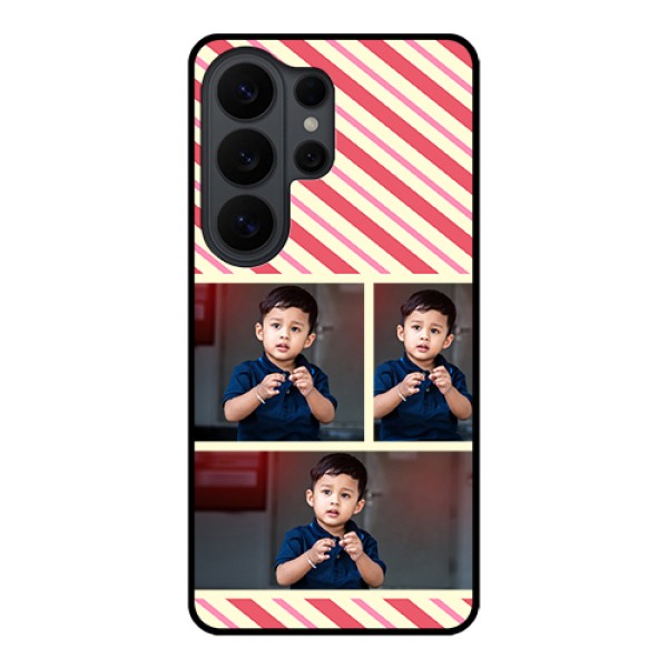 Samsung Galaxy S26 Ultra 5G Custom Glass Phone Case - Picture Upload Mobile Case Design Samsung Galaxy S26 Ultra 5G Custom Glass Phone Case - Picture Upload Mobile Case Design