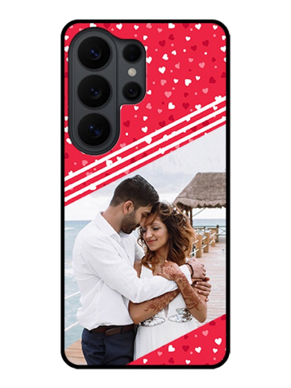 Custom Samsung Galaxy S26 Ultra 5G Custom Glass Phone Case - Valentines Gift Design
