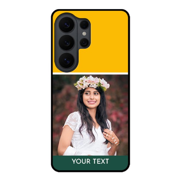Samsung Galaxy S26 Ultra 5G Custom Glass Phone Case - Love You Design