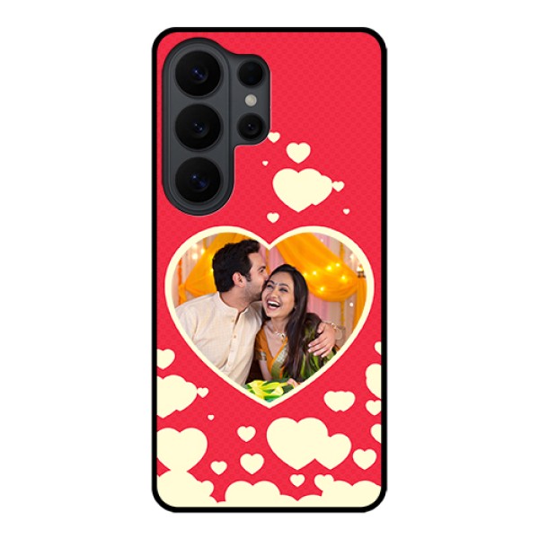 Samsung Galaxy S26 Ultra 5G Custom Glass Phone Case - Love Symbols Phone Cover Design Samsung Galaxy S26 Ultra 5G Custom Glass Phone Case - Love Symbols Phone Cover Design
