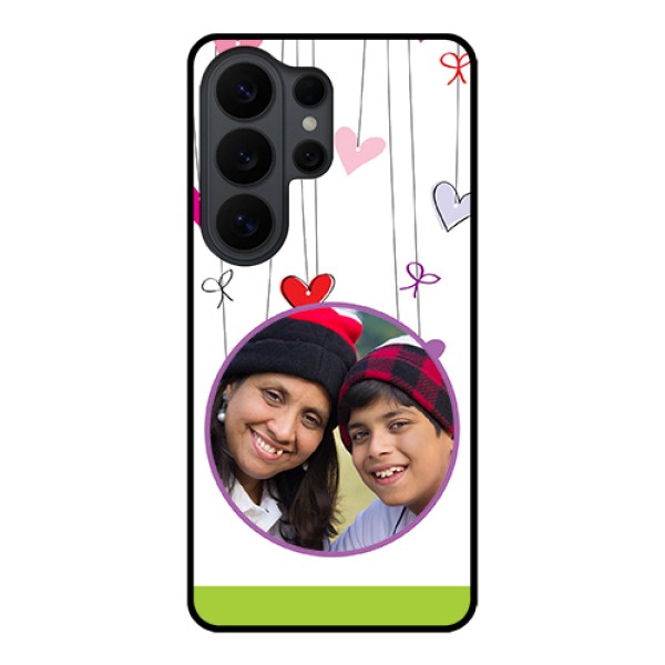 Samsung Galaxy S26 Ultra 5G Custom Glass Phone Case - Cute Kids Phone Case Design Samsung Galaxy S26 Ultra 5G Custom Glass Phone Case - Cute Kids Phone Case Design