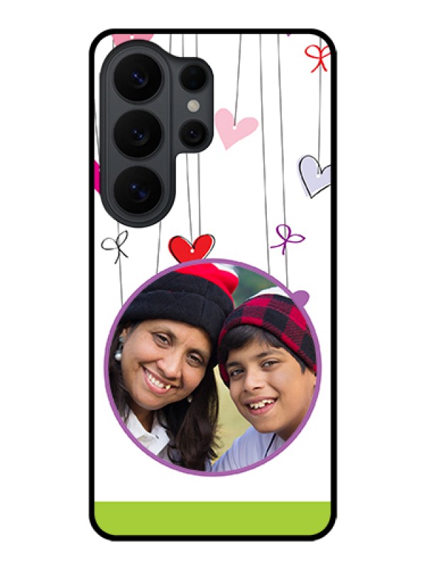 Custom Samsung Galaxy S26 Ultra 5G Custom Glass Phone Case - Cute Kids Phone Case Design