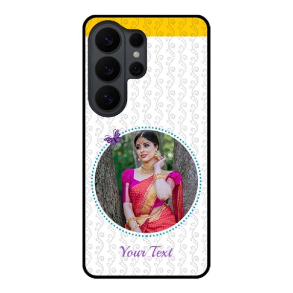 Samsung Galaxy S26 Ultra 5G Custom Glass Phone Case - Girls Premium Case Design Samsung Galaxy S26 Ultra 5G Custom Glass Phone Case - Girls Premium Case Design