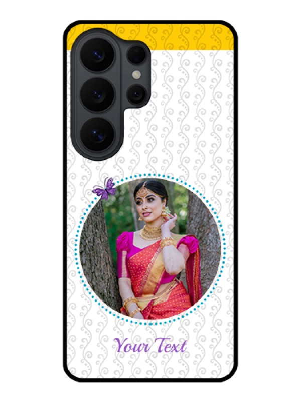 Custom Samsung Galaxy S26 Ultra 5G Custom Glass Phone Case - Girls Premium Case Design