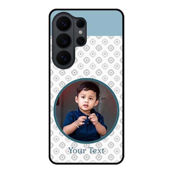 Samsung Galaxy S26 Ultra 5G Custom Glass Phone Case - Premium Cover Design