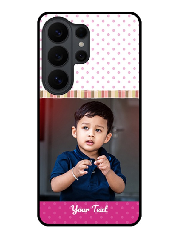 Custom Samsung Galaxy S26 Ultra 5G Custom Glass Phone Case - Cute Girls Cover Design