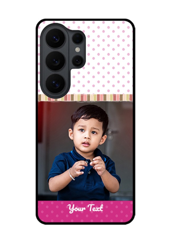 Samsung Galaxy S26 Ultra 5G Custom Glass Phone Case - Cute Girls Cover Design