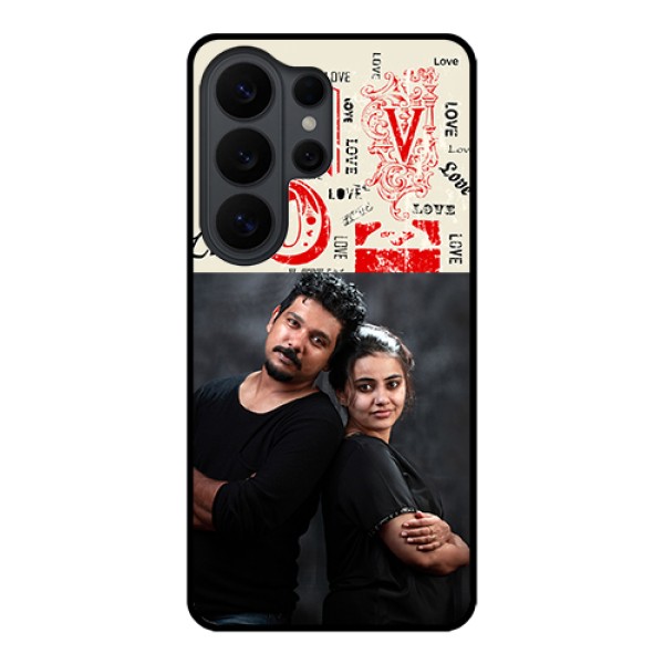 Samsung Galaxy S26 Ultra 5G Custom Glass Phone Case - Trendy Love Design Case Samsung Galaxy S26 Ultra 5G Custom Glass Phone Case - Trendy Love Design Case