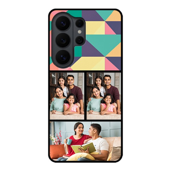 Samsung Galaxy S26 Ultra 5G Custom Glass Phone Case - Bulk Pic Upload Design Samsung Galaxy S26 Ultra 5G Custom Glass Phone Case - Bulk Pic Upload Design
