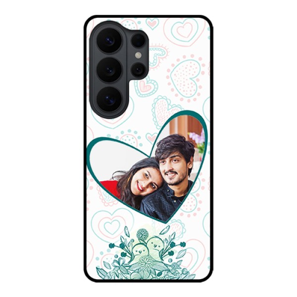 Samsung Galaxy S26 Ultra 5G Custom Glass Phone Case - Premium Couple Design Samsung Galaxy S26 Ultra 5G Custom Glass Phone Case - Premium Couple Design