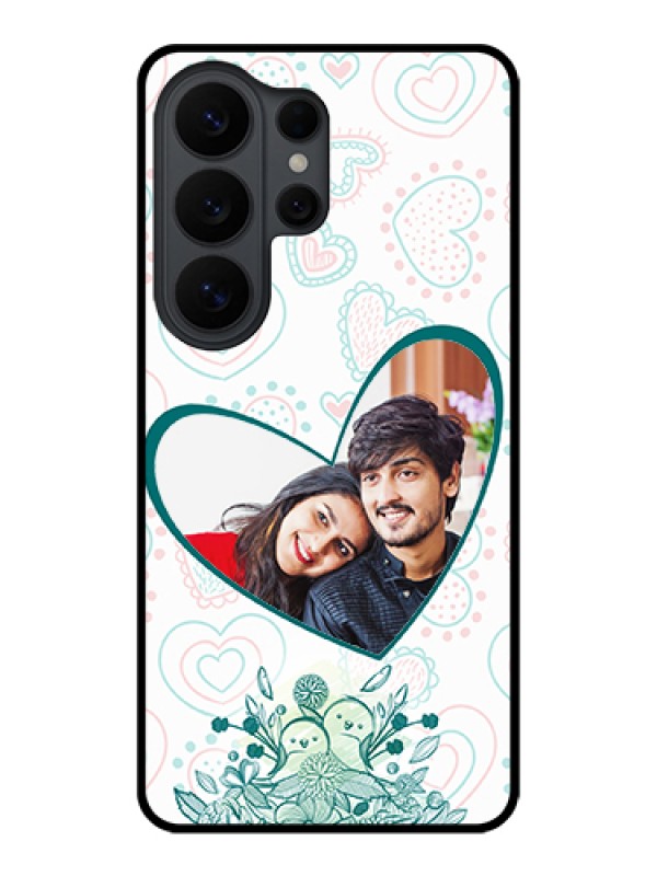 Custom Samsung Galaxy S26 Ultra 5G Custom Glass Phone Case - Premium Couple Design