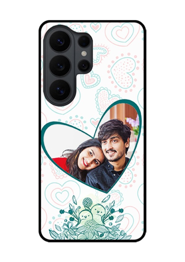 Samsung Galaxy S26 Ultra 5G Custom Glass Phone Case - Premium Couple Design