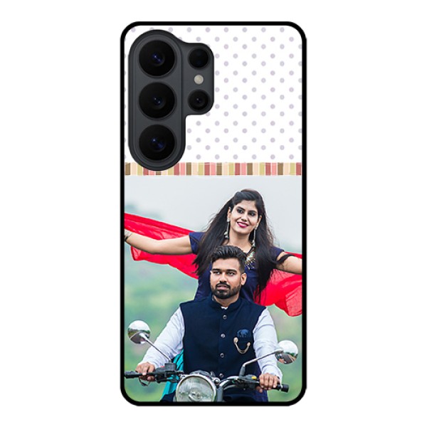 Samsung Galaxy S26 Ultra 5G Custom Glass Phone Case - Cute Family Design Samsung Galaxy S26 Ultra 5G Custom Glass Phone Case - Cute Family Design