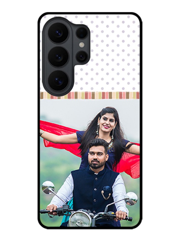 Custom Samsung Galaxy S26 Ultra 5G Custom Glass Phone Case - Cute Family Design