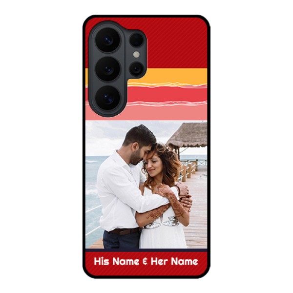 Samsung Galaxy S26 Ultra 5G Custom Glass Phone Case - Colorful Case Design Samsung Galaxy S26 Ultra 5G Custom Glass Phone Case - Colorful Case Design