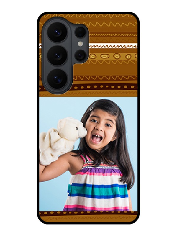 Custom Samsung Galaxy S26 Ultra 5G Custom Glass Phone Case - Friends Picture Upload Design
