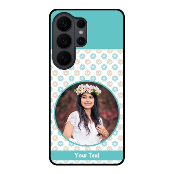 Samsung Galaxy S26 Ultra 5G Custom Glass Phone Case - Beautiful Flowers Design Samsung Galaxy S26 Ultra 5G Custom Glass Phone Case - Beautiful Flowers Design