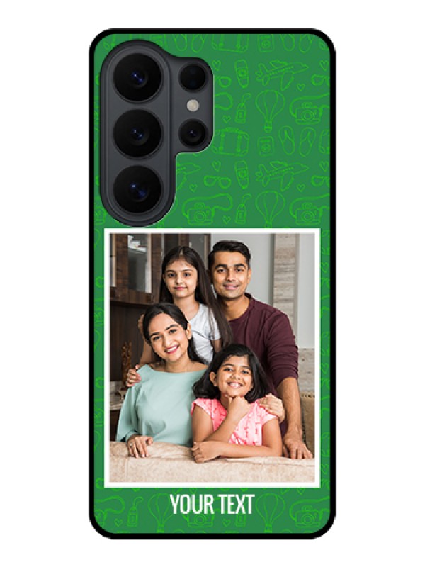 Custom Samsung Galaxy S26 Ultra 5G Custom Glass Phone Case - Picture Upload Design