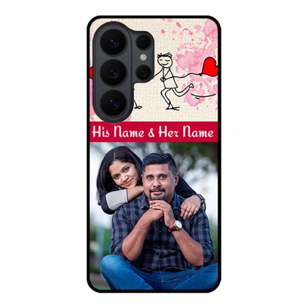 Samsung Galaxy S26 Ultra 5G Custom Glass Phone Case - You And Me Case Design