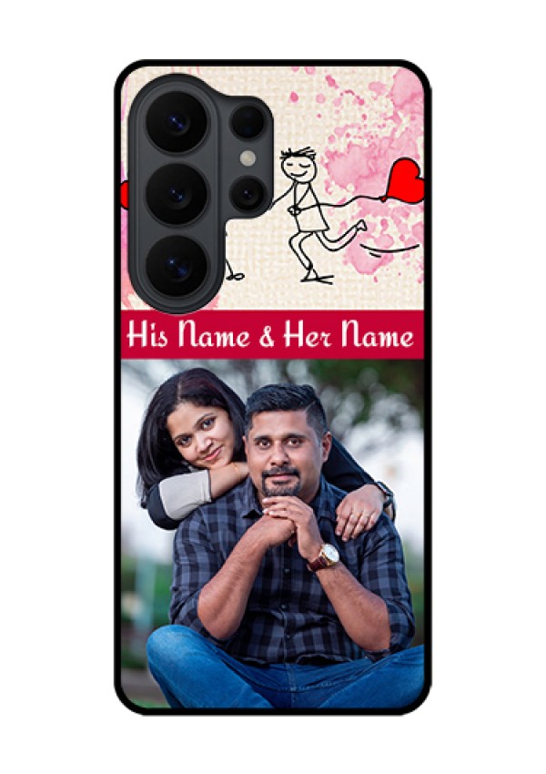 Samsung Galaxy S26 Ultra 5G Custom Glass Phone Case - You And Me Case Design