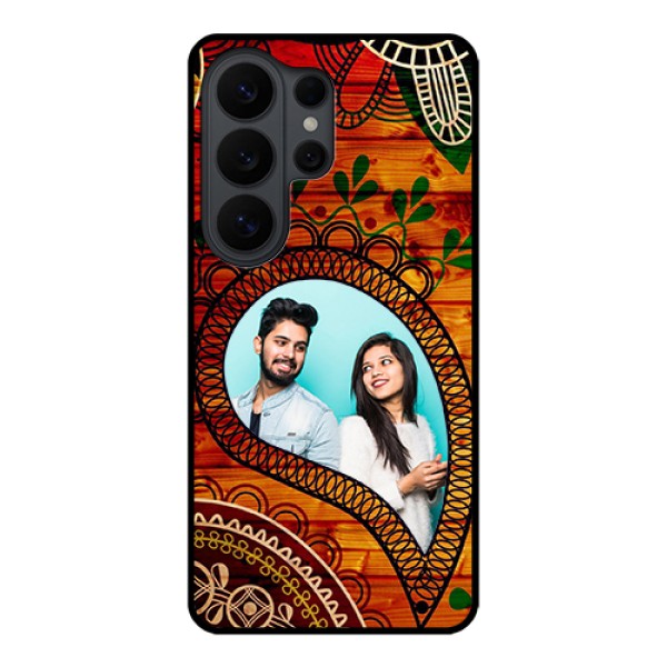 Samsung Galaxy S26 Ultra 5G Custom Glass Phone Case - Abstract Colorful Design