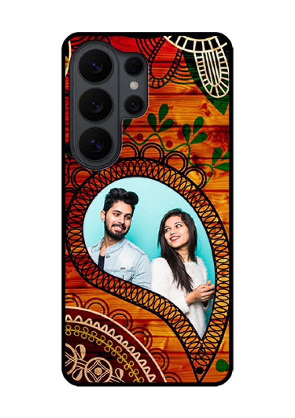 Samsung Galaxy S26 Ultra 5G Custom Glass Phone Case - Abstract Colorful Design