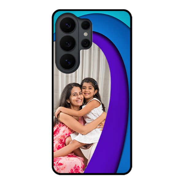 Samsung Galaxy S26 Ultra 5G Custom Glass Phone Case - Simple Pattern Design Samsung Galaxy S26 Ultra 5G Custom Glass Phone Case - Simple Pattern Design