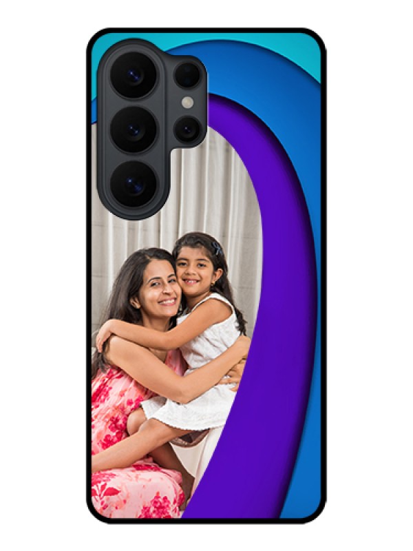 Custom Samsung Galaxy S26 Ultra 5G Custom Glass Phone Case - Simple Pattern Design